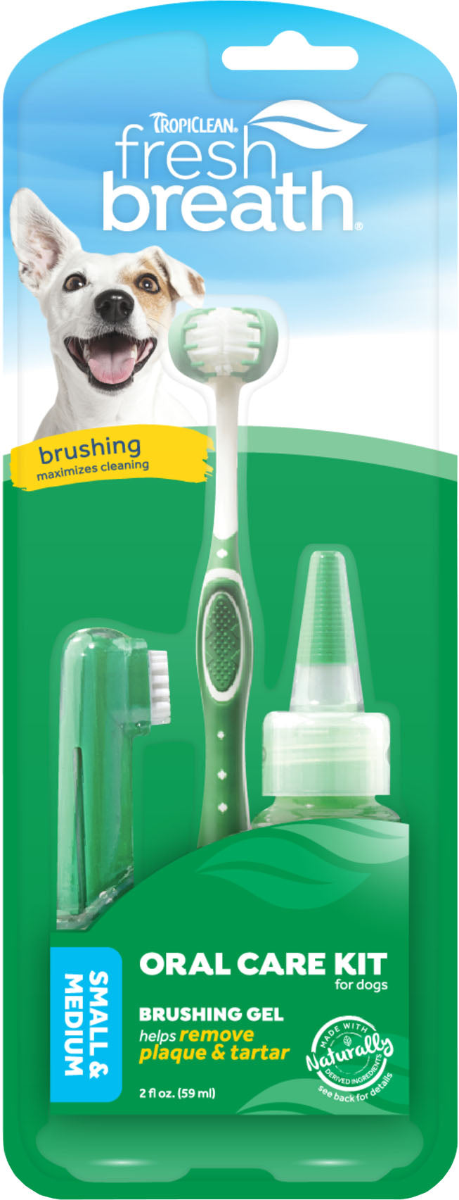 Fresh Breath Oral Care Kit For Small Dogs