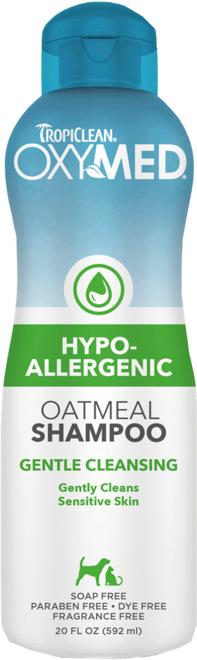 Oxymed Hypoallergenic Gentle Cleansing Pet Shampoo