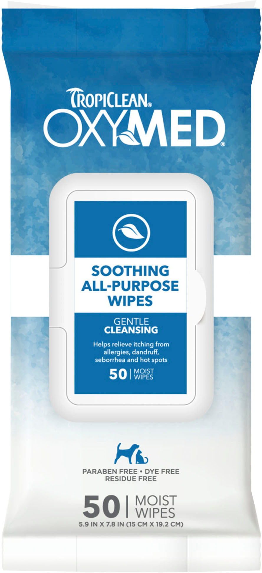 Oxymed Soothing All-Purpose Wipes