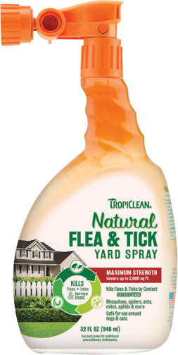 Natural Flea & Tick Yard Spray Max Strength