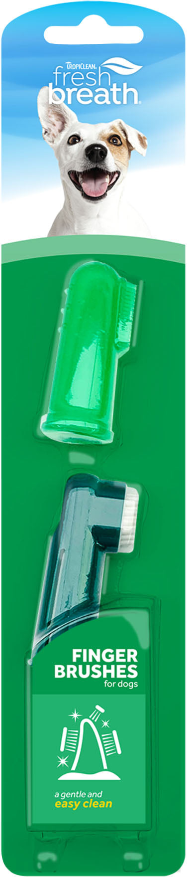 Fresh Breath Finger Brushes For Dogs