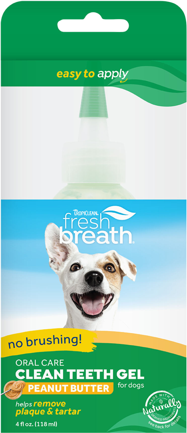 Fresh Breath Clean Teeth Oral Care Gel