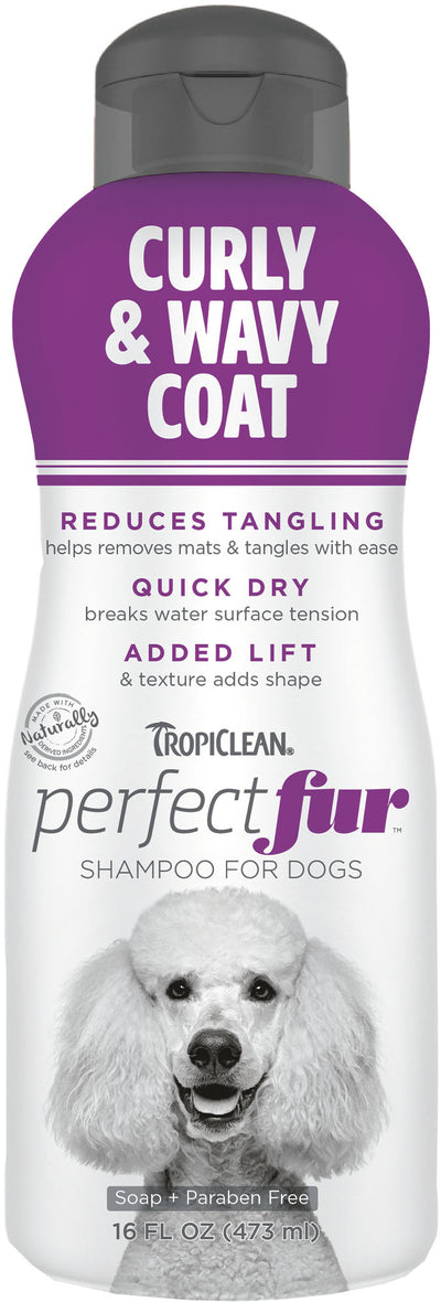Perfect Fur Curly & Wavy Coat Shampoo For Dogs
