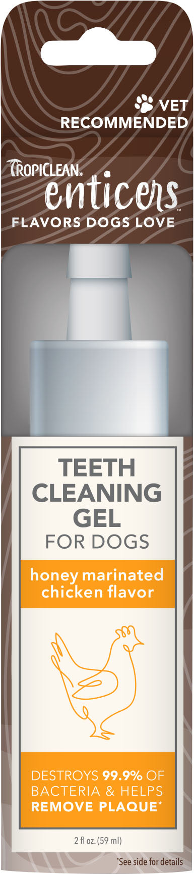 Enticers Teeth Cleaning Gel For Dogs