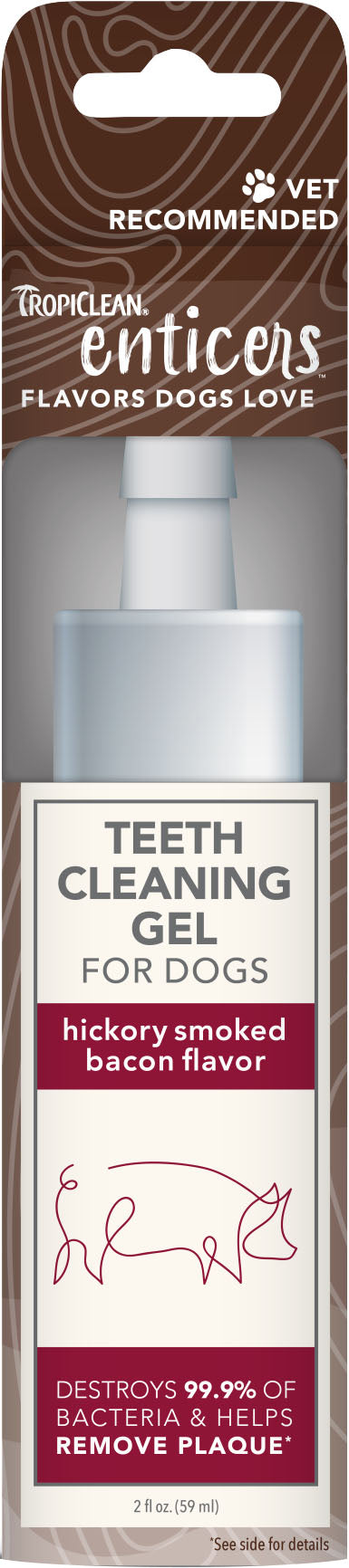 Enticers Teeth Cleaning Gel For Dogs