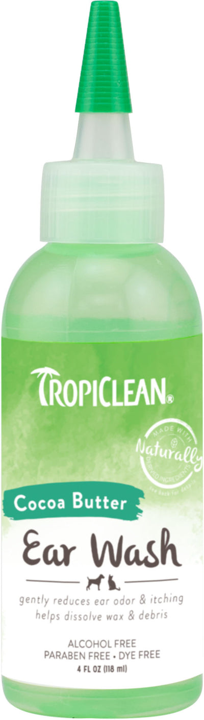 Tropiclean Ear Wash Alcohol Free
