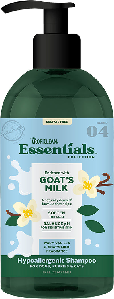 Essentials Goats Milk Pet Shampoo