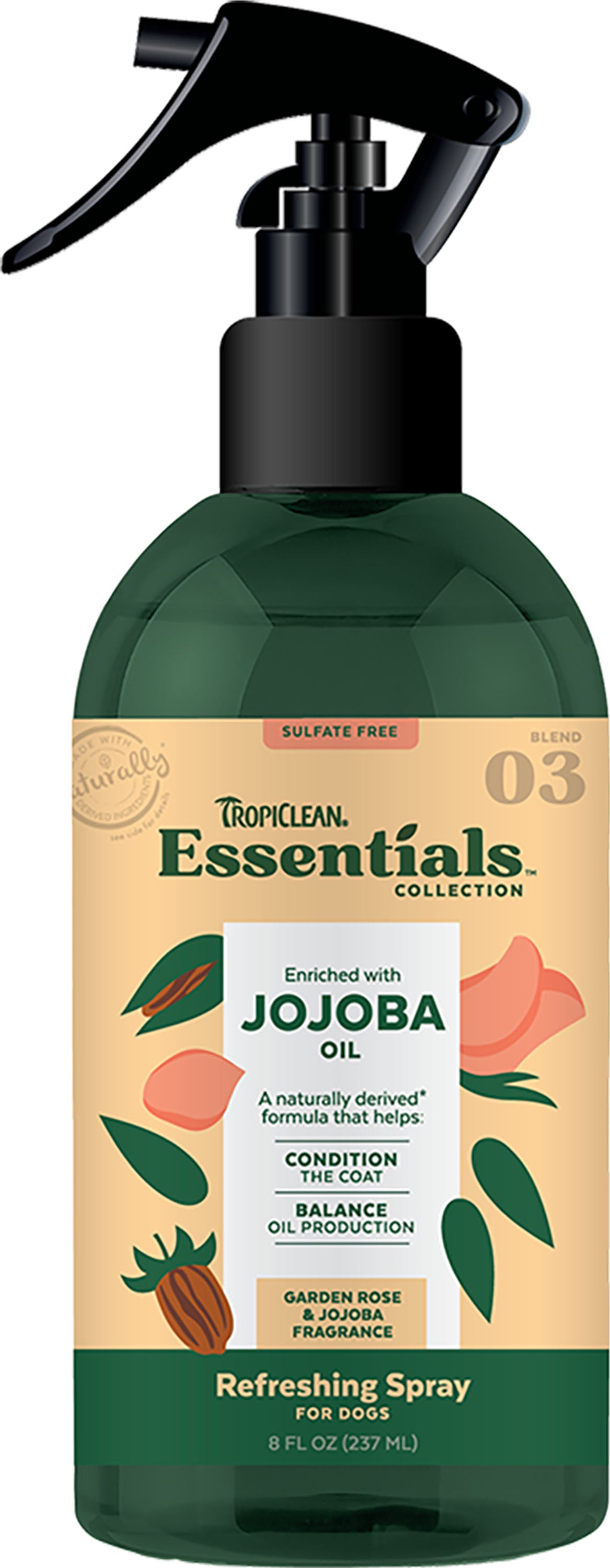 Essentials Jojoba Oil Spray For Dogs