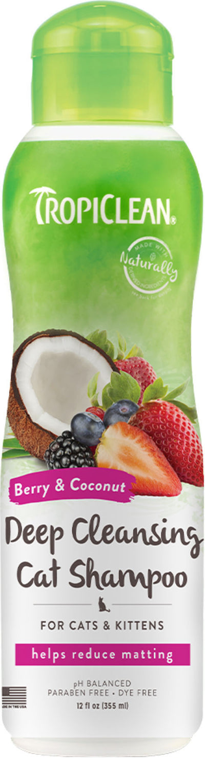 Tropiclean Deep Cleansing Cat/Kitten Shampoo