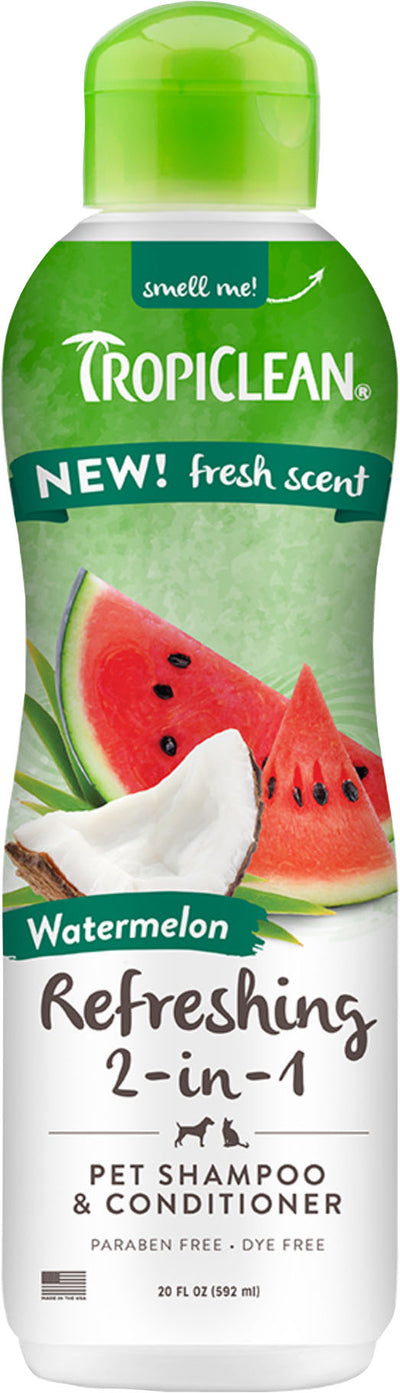 Tropiclean 2-In-1 Pet Shampoo & Conditioner
