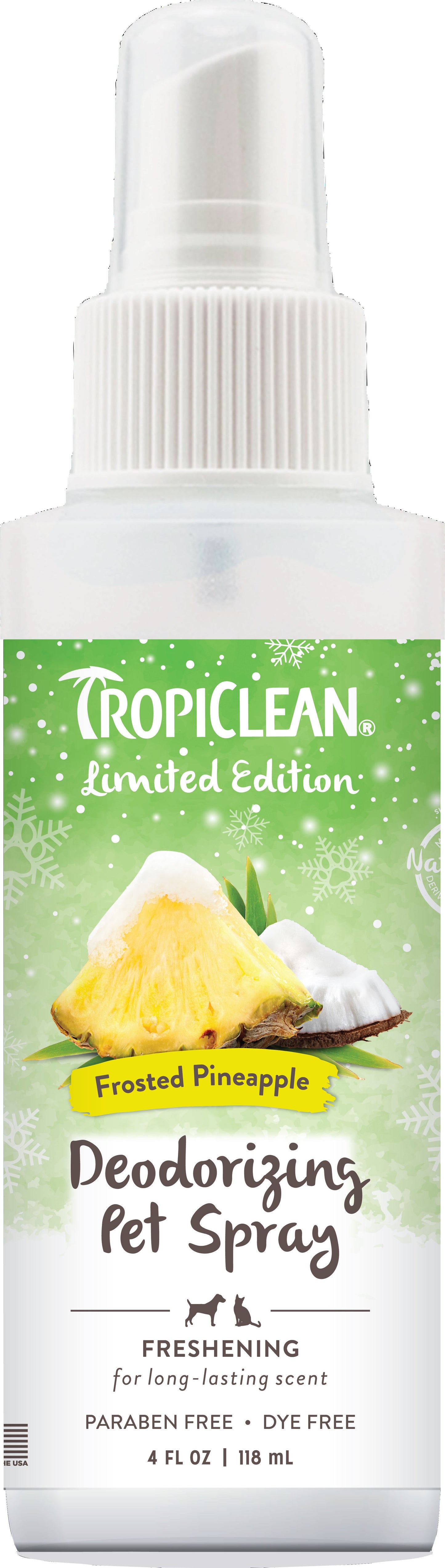 Tropiclean Deodorizing Pet Spray