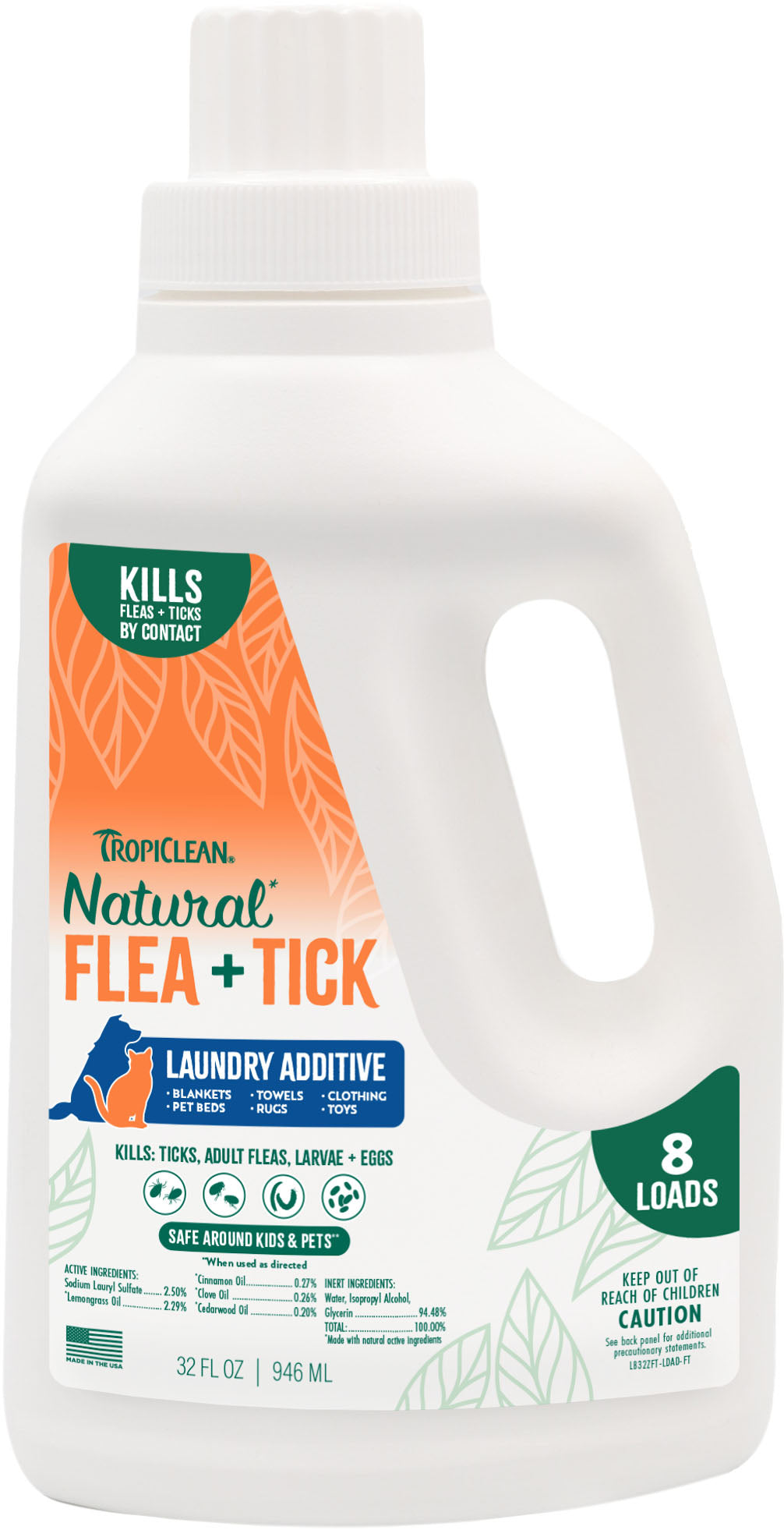 Natural Flea & Tick Laundry Additive