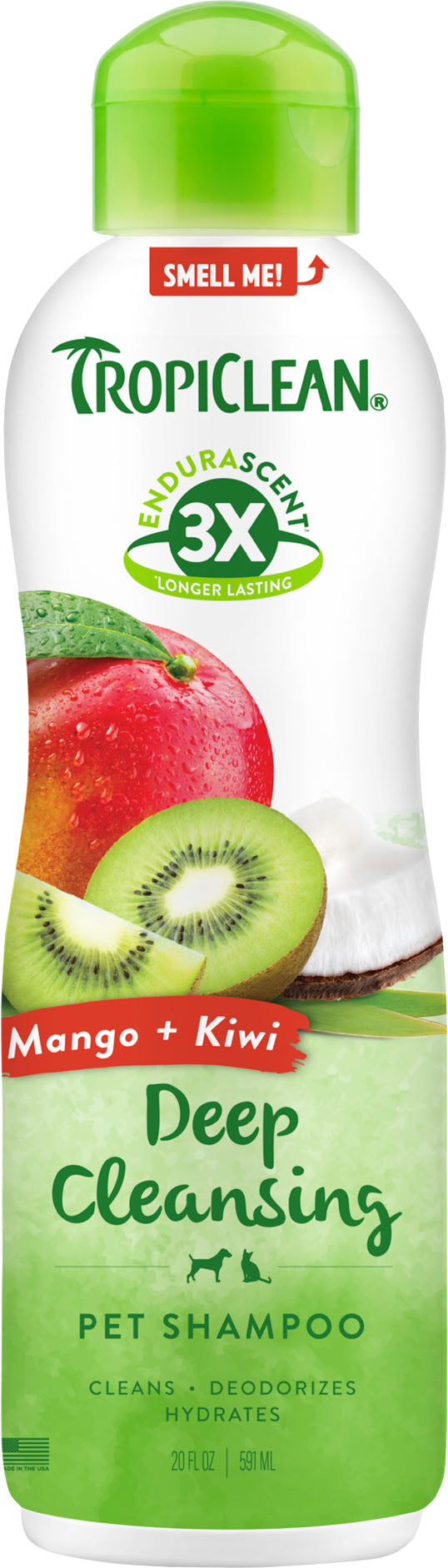 Tropiclean Endurascent Shed Control Shampoo