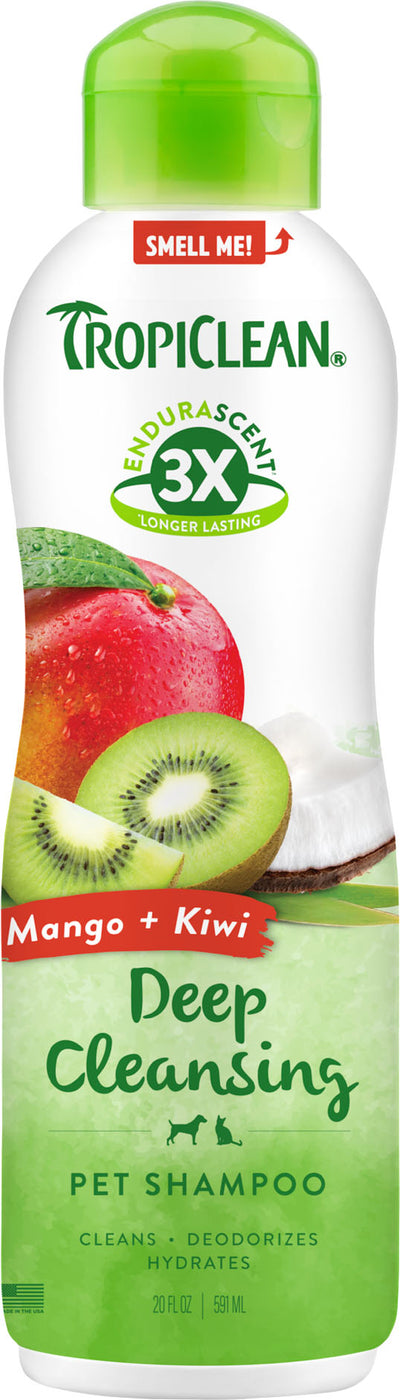 Tropiclean Endurascent Shed Control Shampoo
