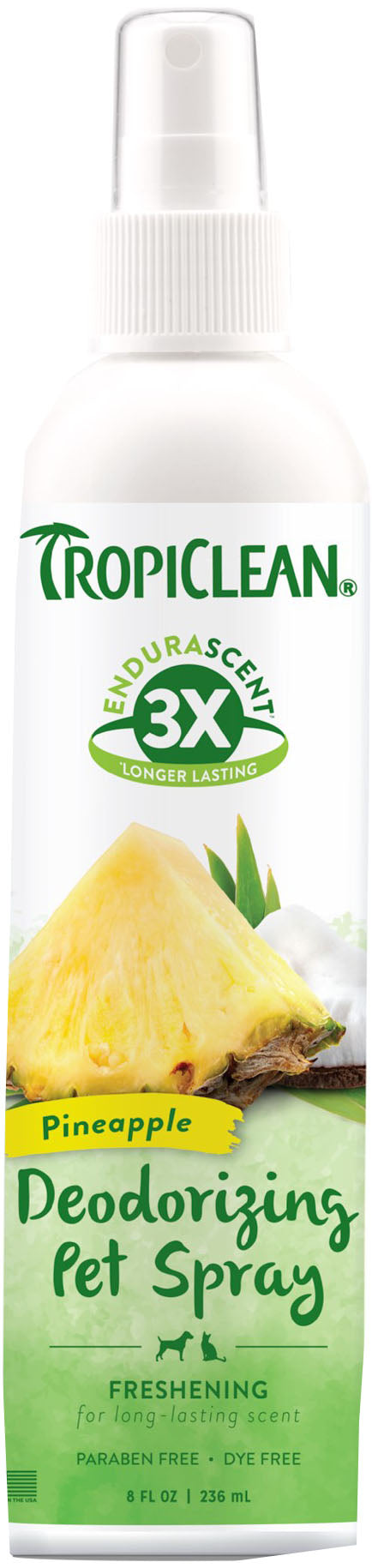 Tropiclean Endurascent Deodorizing Spray