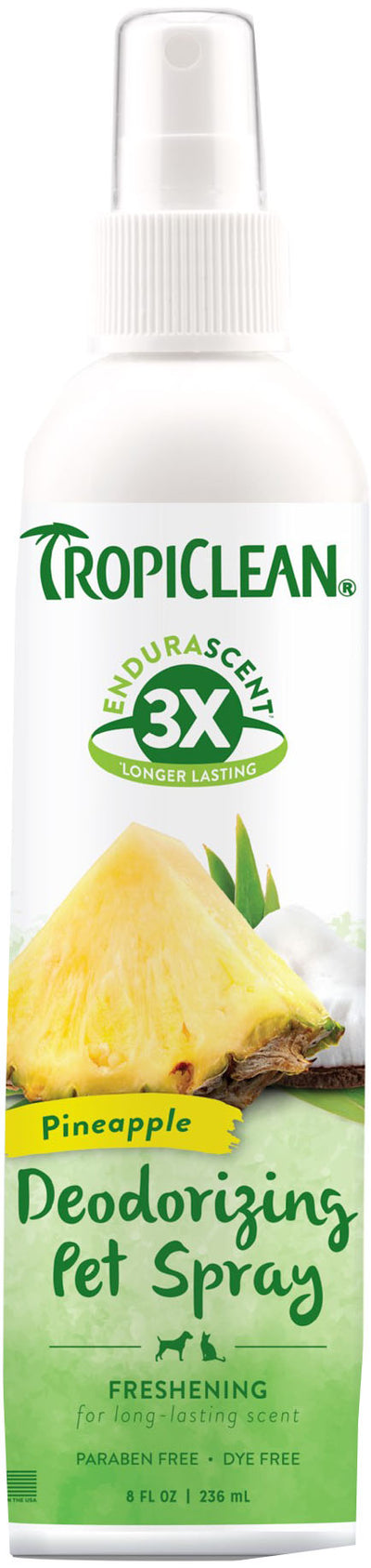Tropiclean Endurascent Deodorizing Spray