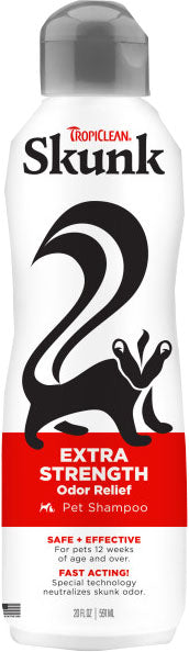 Tropiclean Skunk Odor Control Shampoo