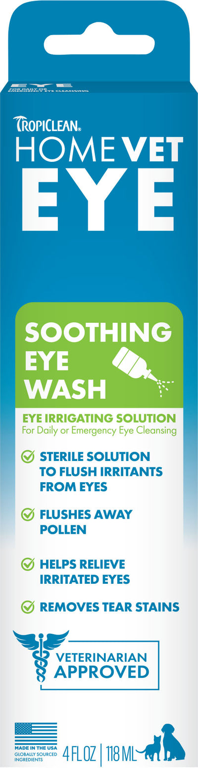 Tropiclean Homevet Soothing Eye Wash