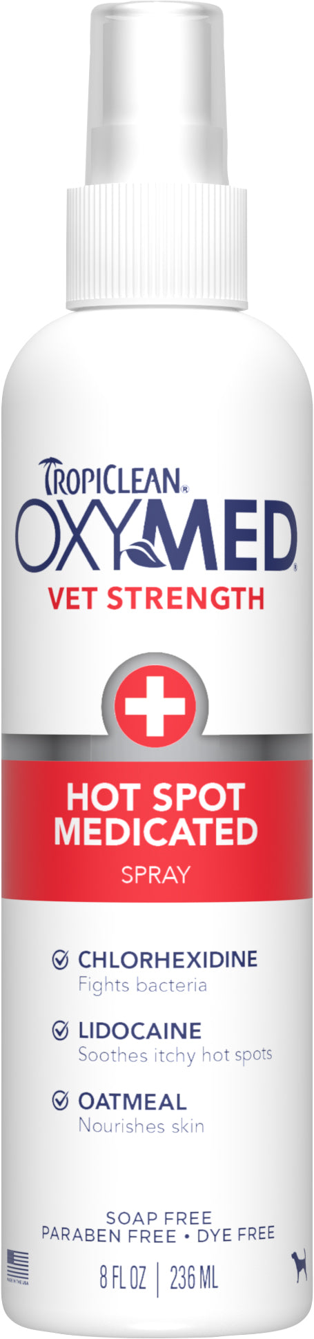 Oxymed Hot Spot Spray