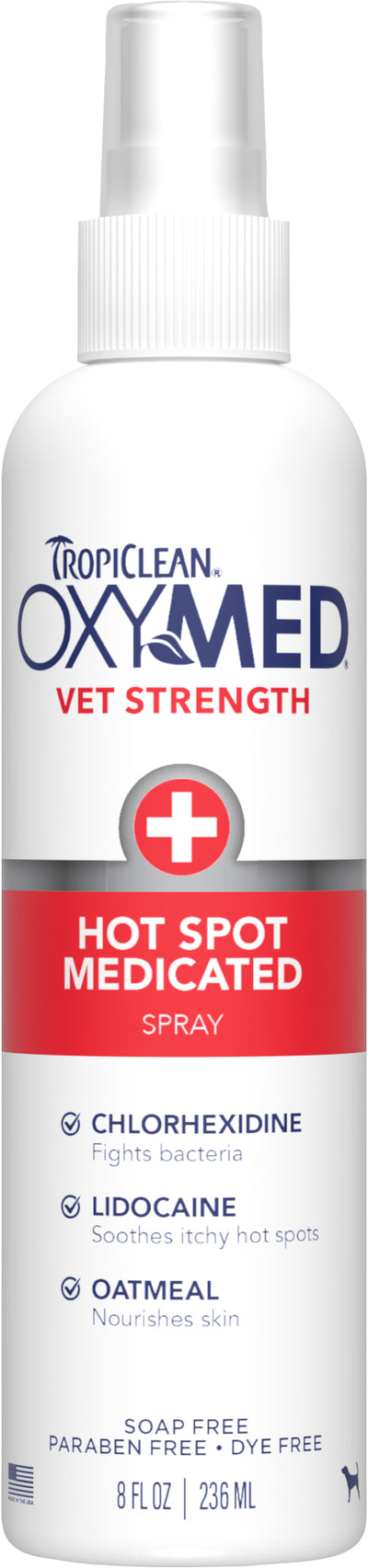 Oxymed Hot Spot Spray