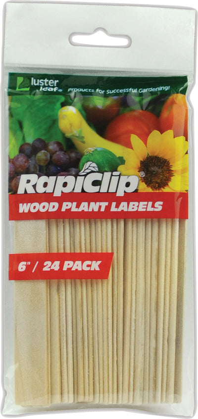 Rapiclip Wood Plant Labels