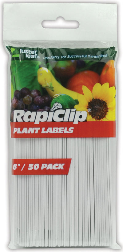 Rapiclip Plastic Plant Labels