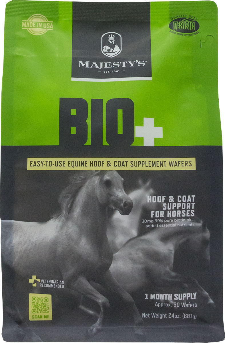 Majesty'S Bio+ Wafers For Hoof & Coat