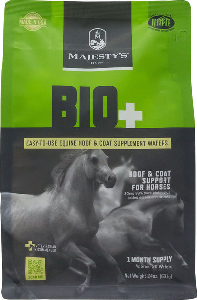 Majesty'S Bio+ Wafers For Hoof & Coat