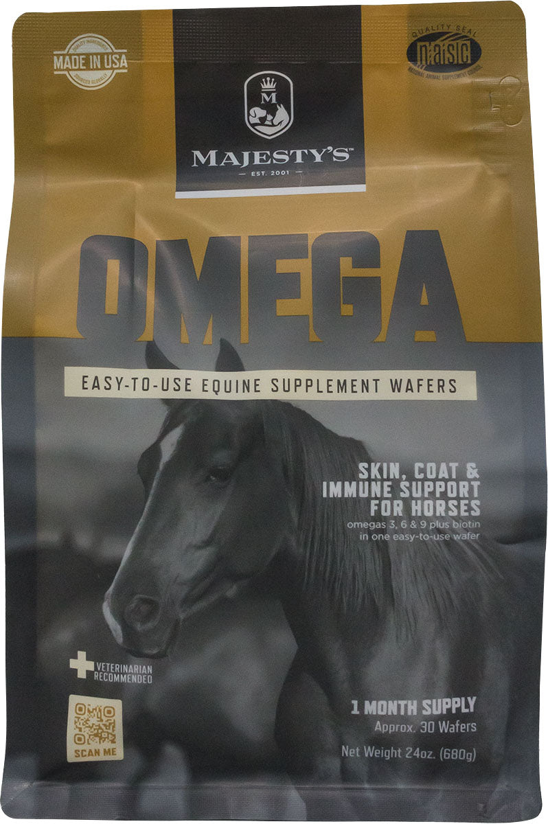 Majesty'S Omega Wafers For Skin Coat & Immune