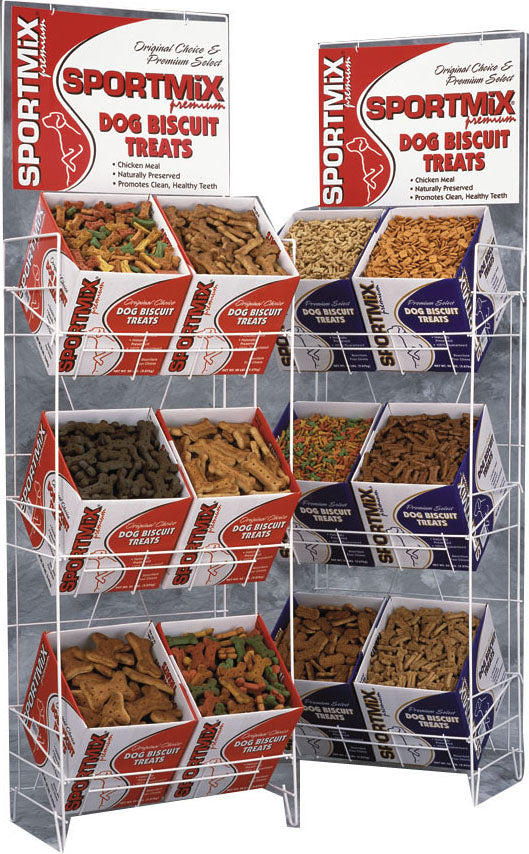 Sportmix 20Lb Biscuit Rack Empty