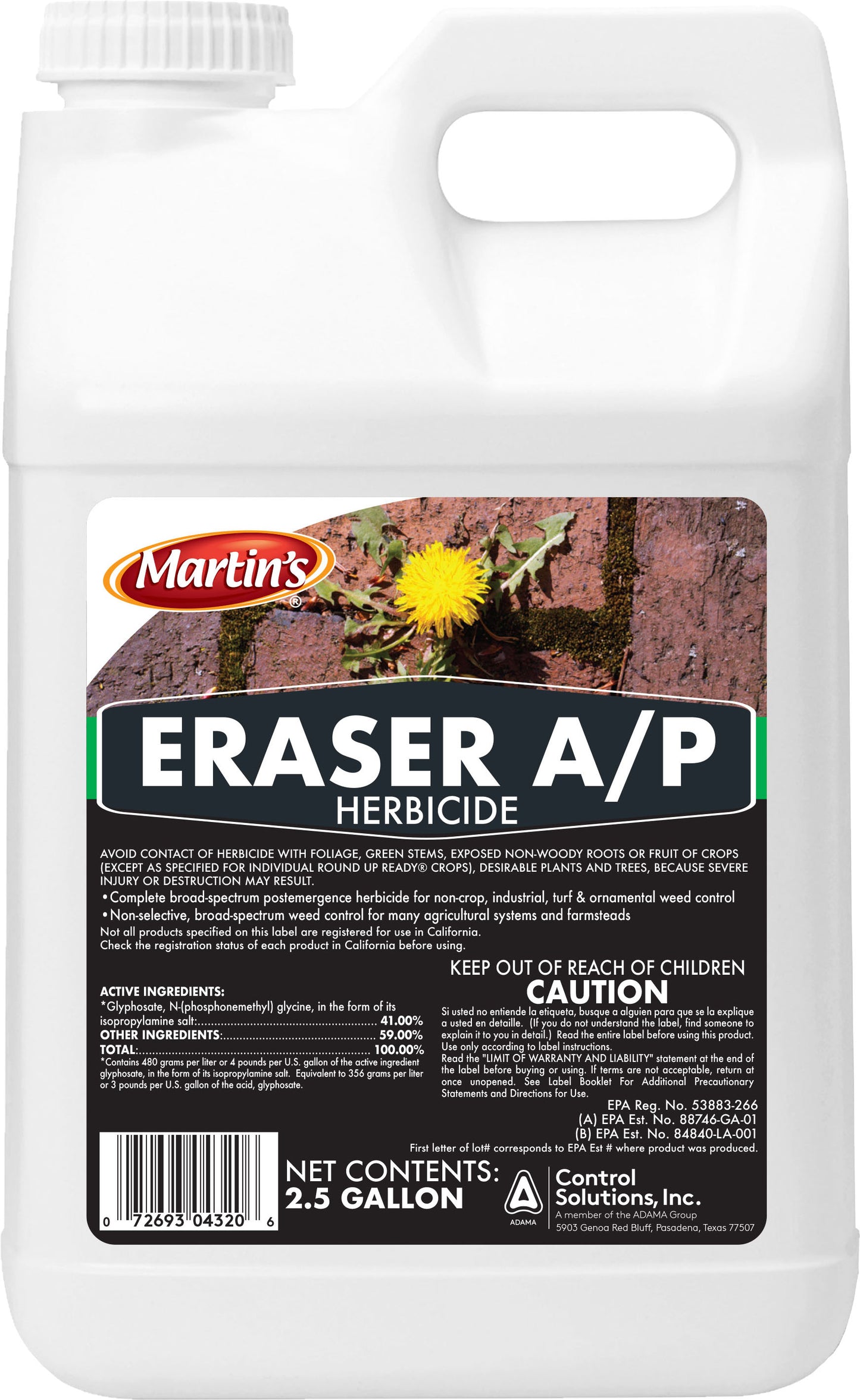 Martin'S Eraser Weed And Grass Killer Concentrate (Pack Of 12)
