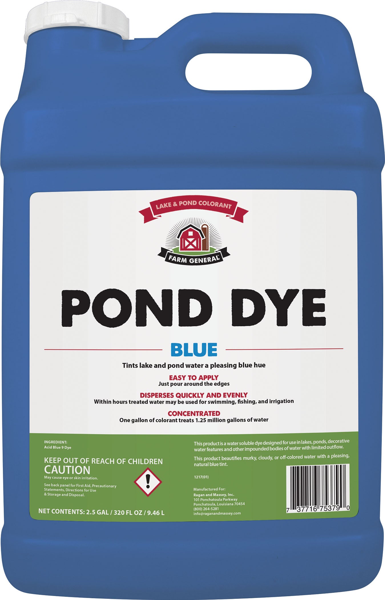 Farm General Blue Pond Dye With Concentrated Tints