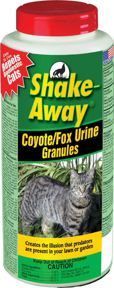Shake-Away Coyote/Fox Urine Granules