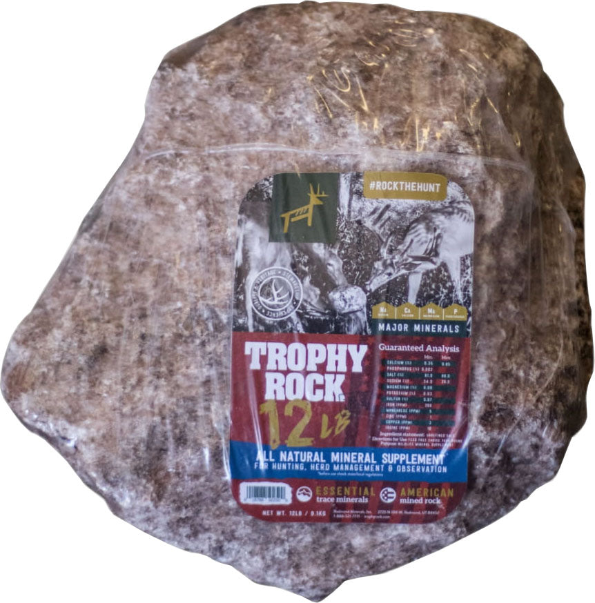 Trophy Rock All Natural Mineral Lick