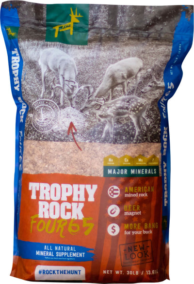 Trophy Rock Four65 All Natural Mineral Supplement