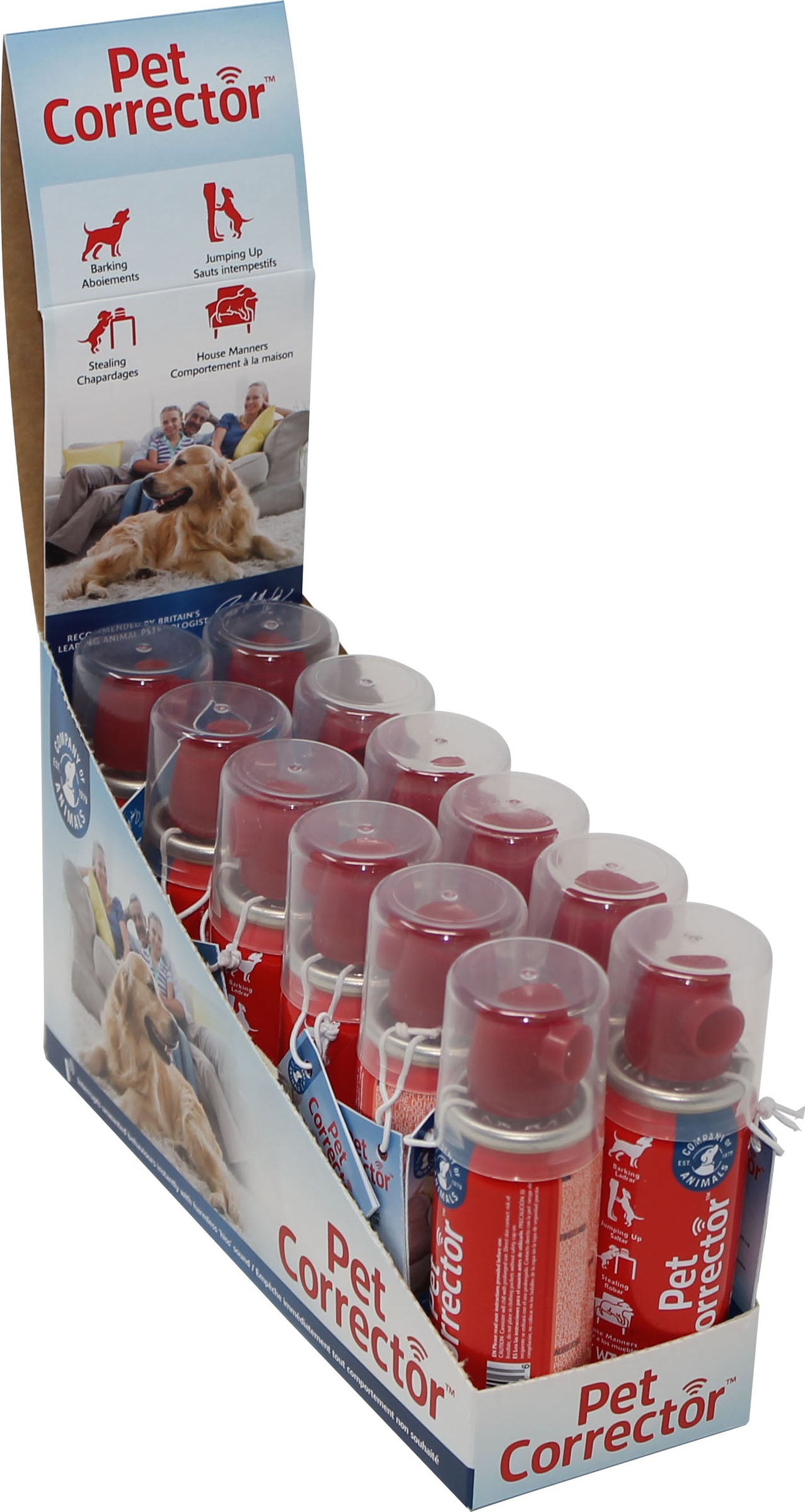 Pet Corrector Stops Barking