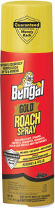 Bengal Gold Roach Spray (Pack Of 12)