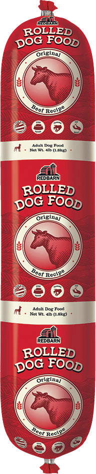 Redbarn Naturals Rolled Dog Food