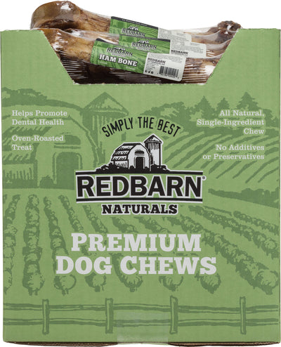 Redbarn Naturals Ham Bone (Pack Of 20)