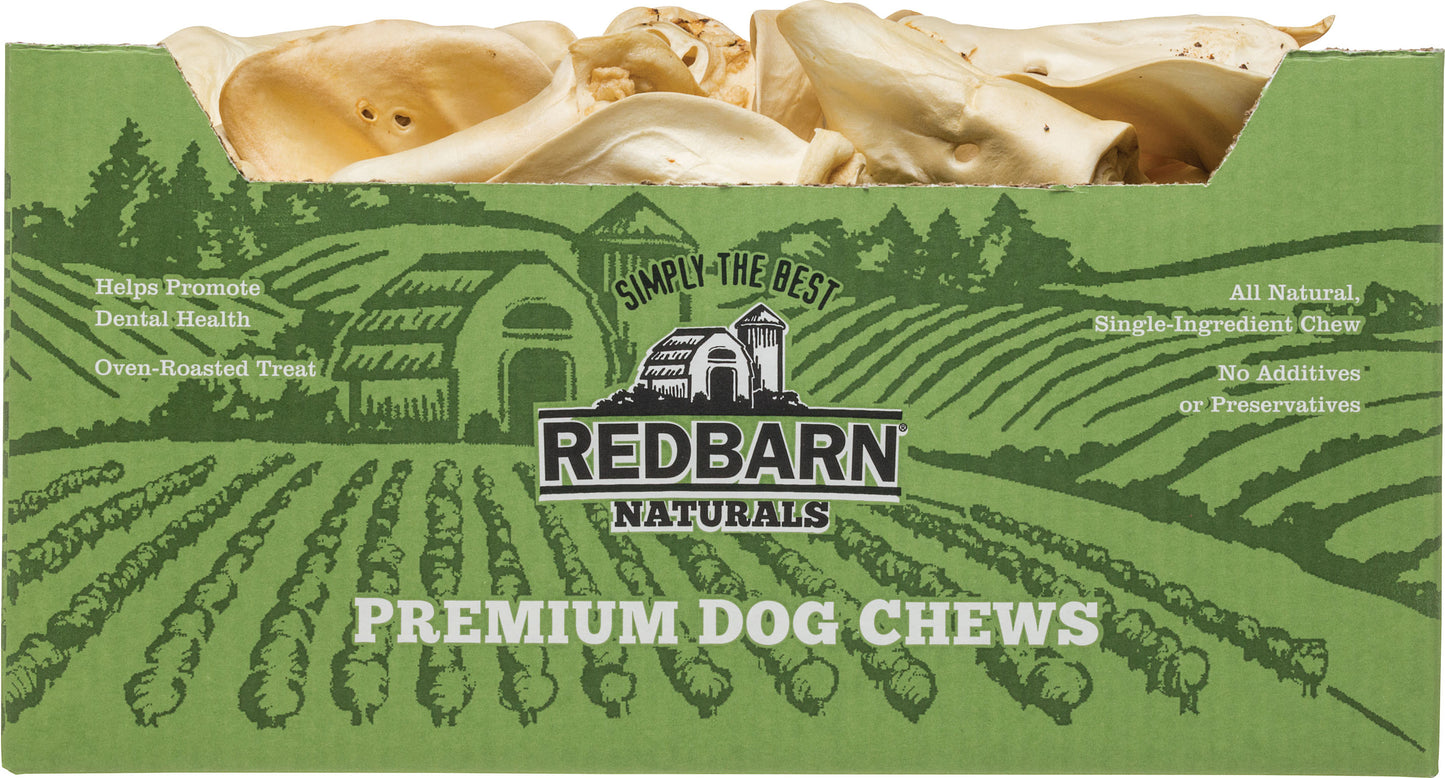 Redbarn Naturals Cow Ear Chew (Pack Of 100)