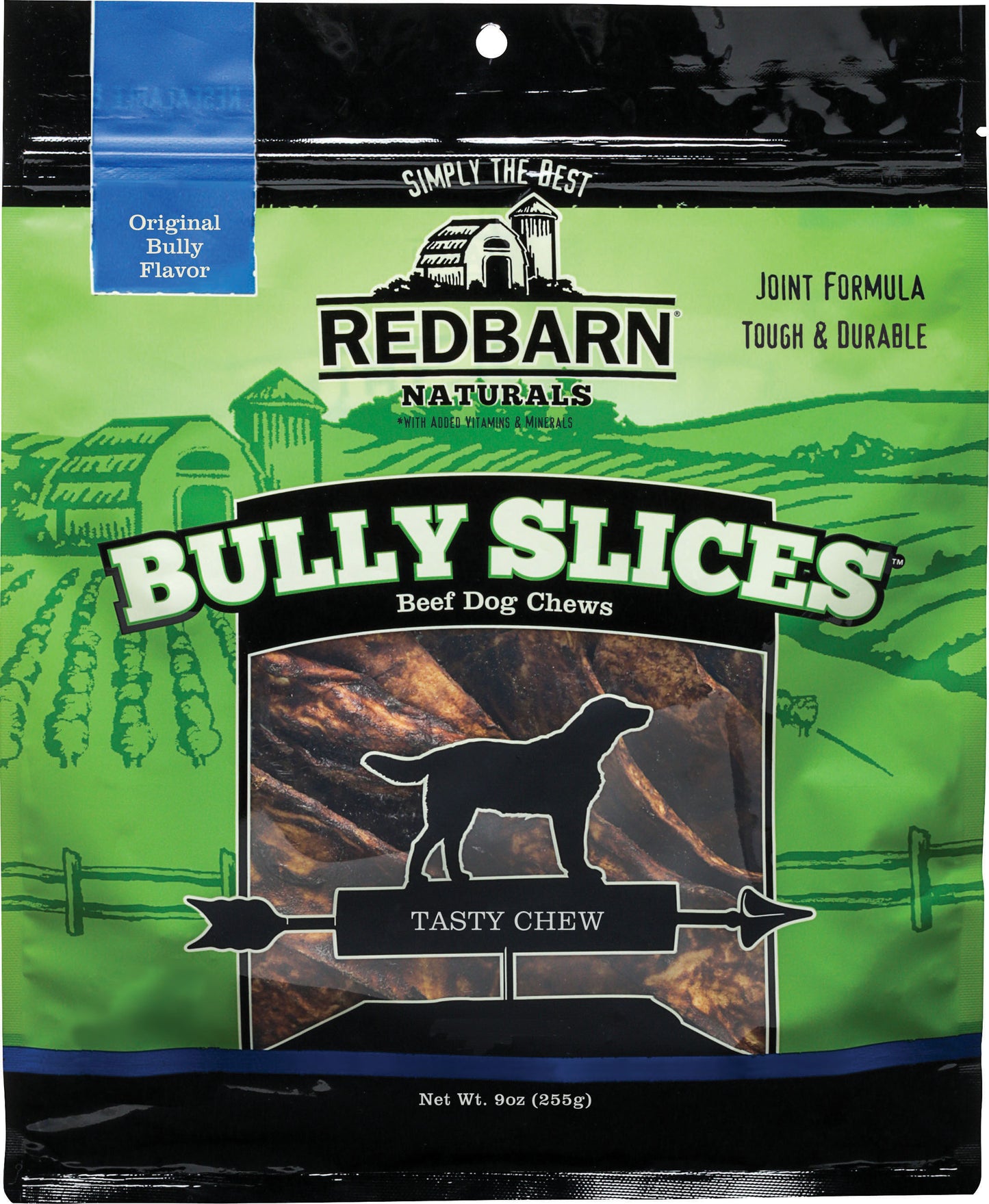 Redbarn Naturals Bully Slices Beef Chew