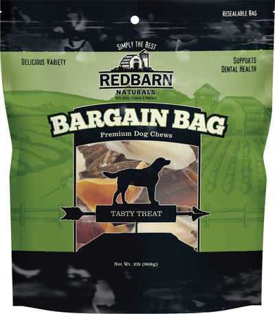 Redbarn Naturals Bargain Bag Tasty Treats