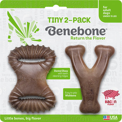 Benebone Tiny Pack Dental Chew/Wishbone