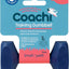 Packaged Coachi Training Dumbbell in navy blue, small size, front view.