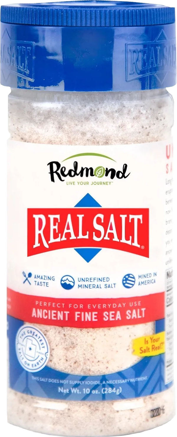 Redmond Real Salt Nature'S First Sea Salt (Pack Of 12)