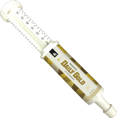 Redmond Daily Gold Quick Relief Syringe