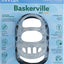 Baskerville Invisa Transparent Padded Muzzle