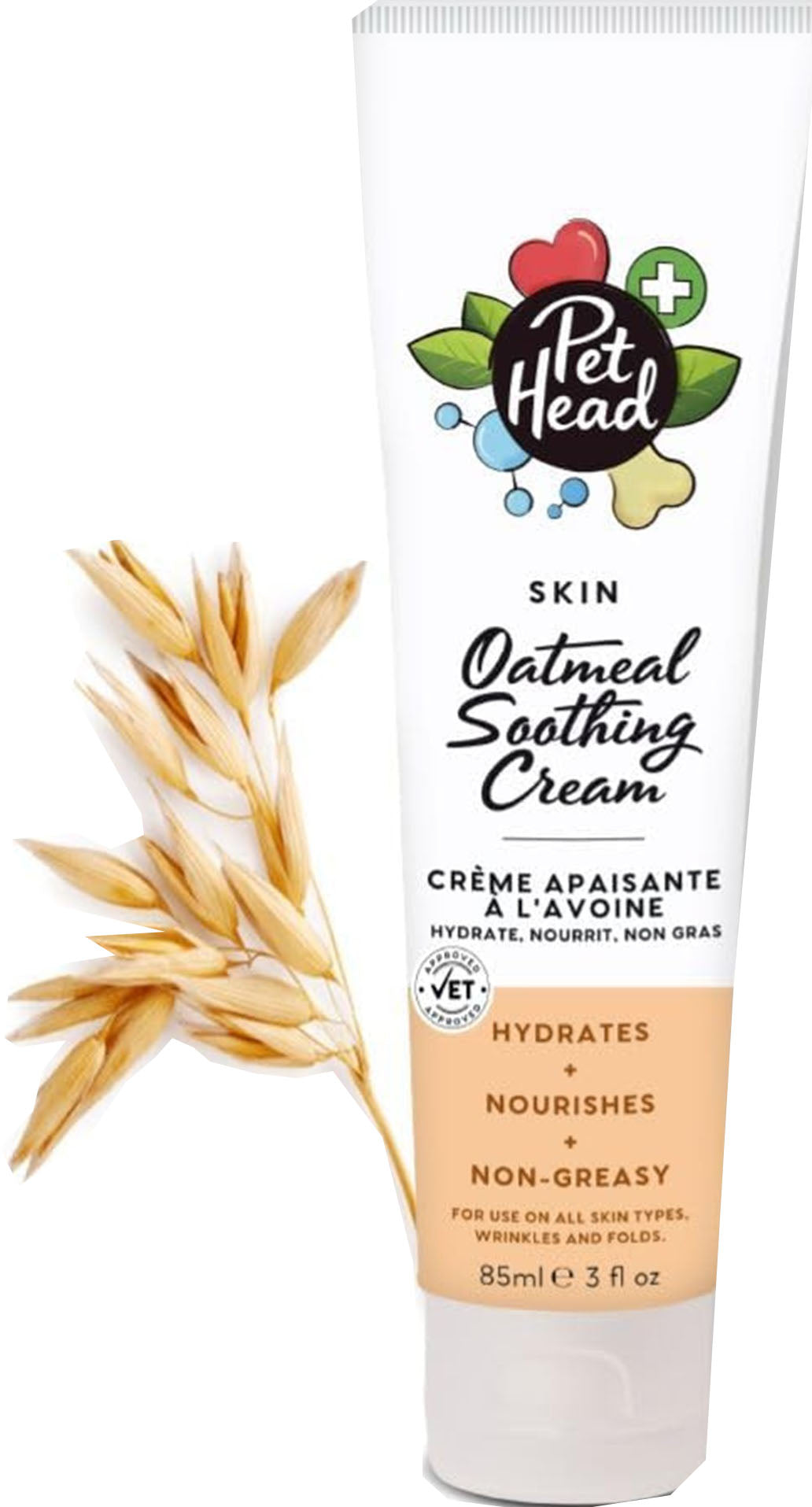 Pet Head Soothing Cream For Dogs