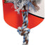 Flossy Chews Color 3 Knot Rope Tug