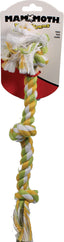 Flossy Chews Color 3 Knot Rope Tug